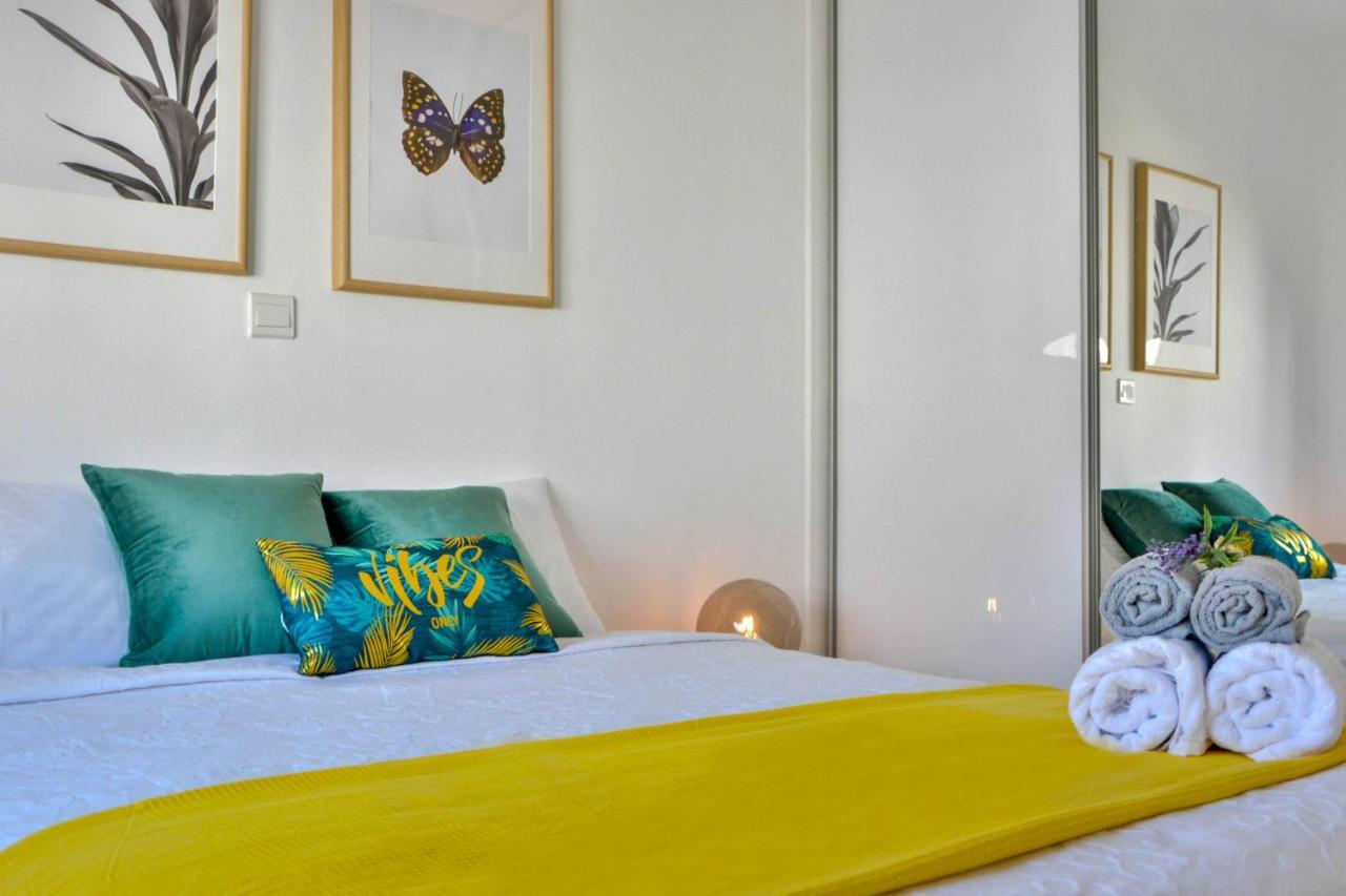 Appartamento Phaedrus Living: Seaside Luxury Flat Lighthouse 67 Paphos Esterno foto