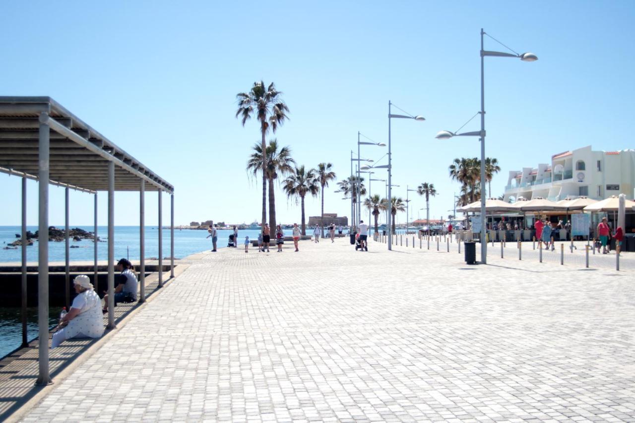 Appartamento Phaedrus Living: Seaside Luxury Flat Lighthouse 67 Paphos Esterno foto