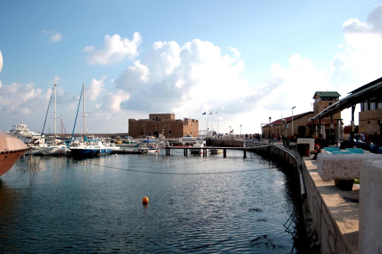 Appartamento Phaedrus Living: Seaside Luxury Flat Lighthouse 67 Paphos Esterno foto