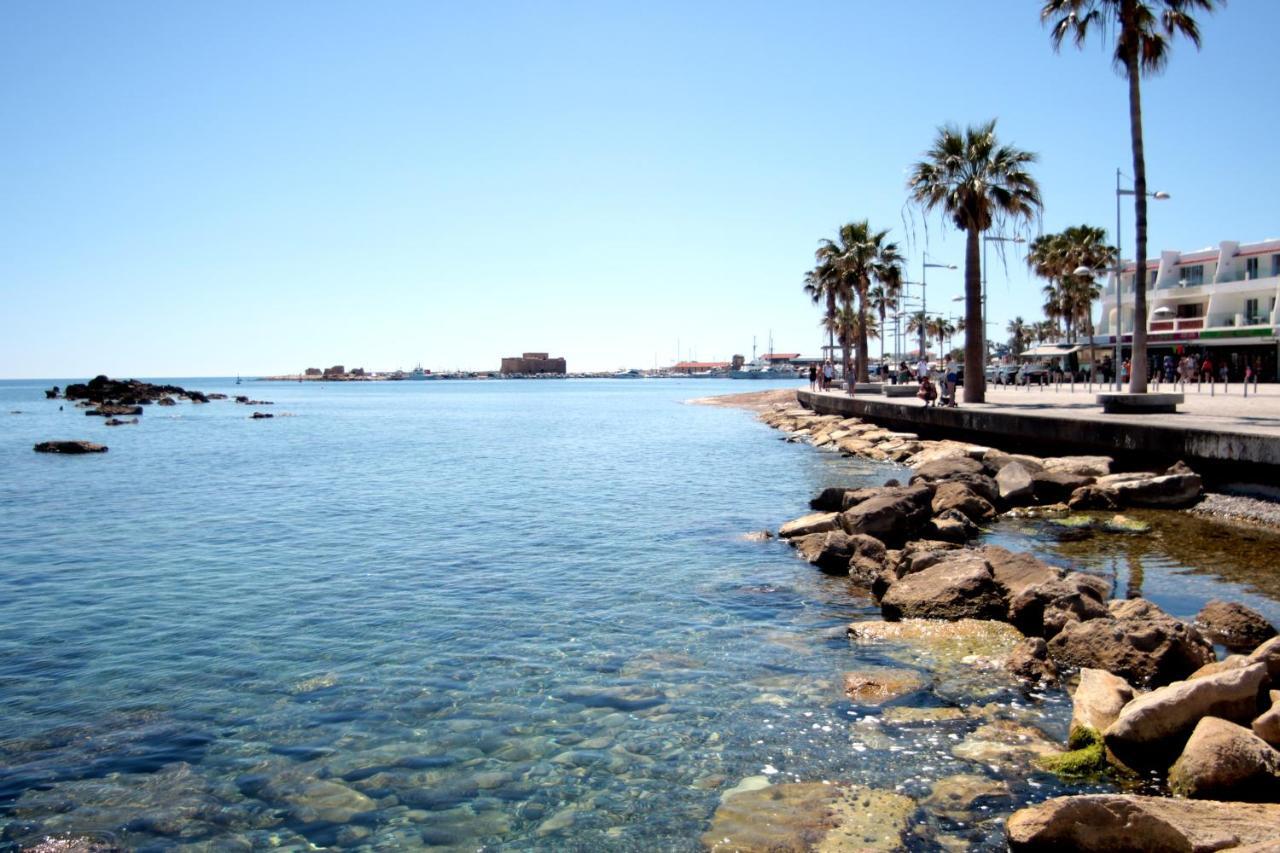 Appartamento Phaedrus Living: Seaside Luxury Flat Lighthouse 67 Paphos Esterno foto
